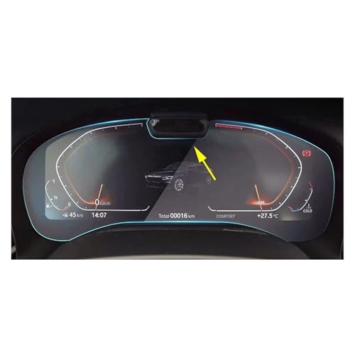 Protection d'écran BMW X3 G01 2020-2021 film en verre trempé pour navigation GPS de voiture