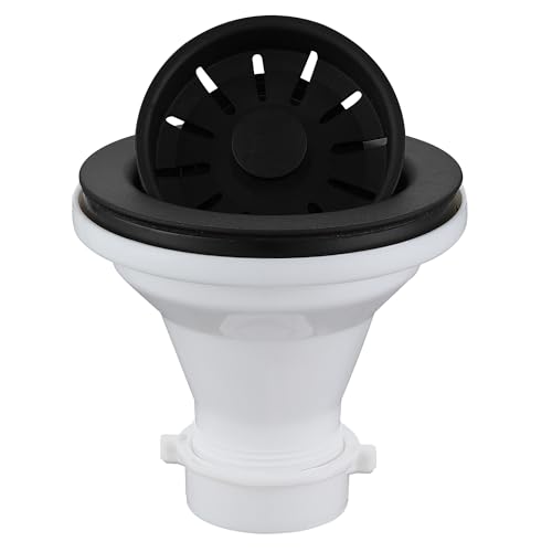 Colador para fregadero de cocina Karran negro