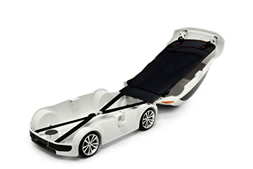 Certified Unisex Kid's SUV Car Design, White, Medium 6