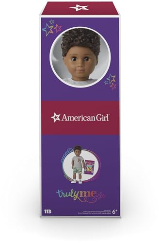 Muñeca Truly Me de 18 pulgadas con ojos marrones miniatura 5