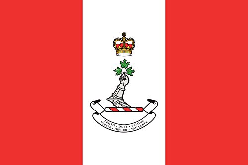 Drapeau XL Royal Military College emblème résistant pour extérieur