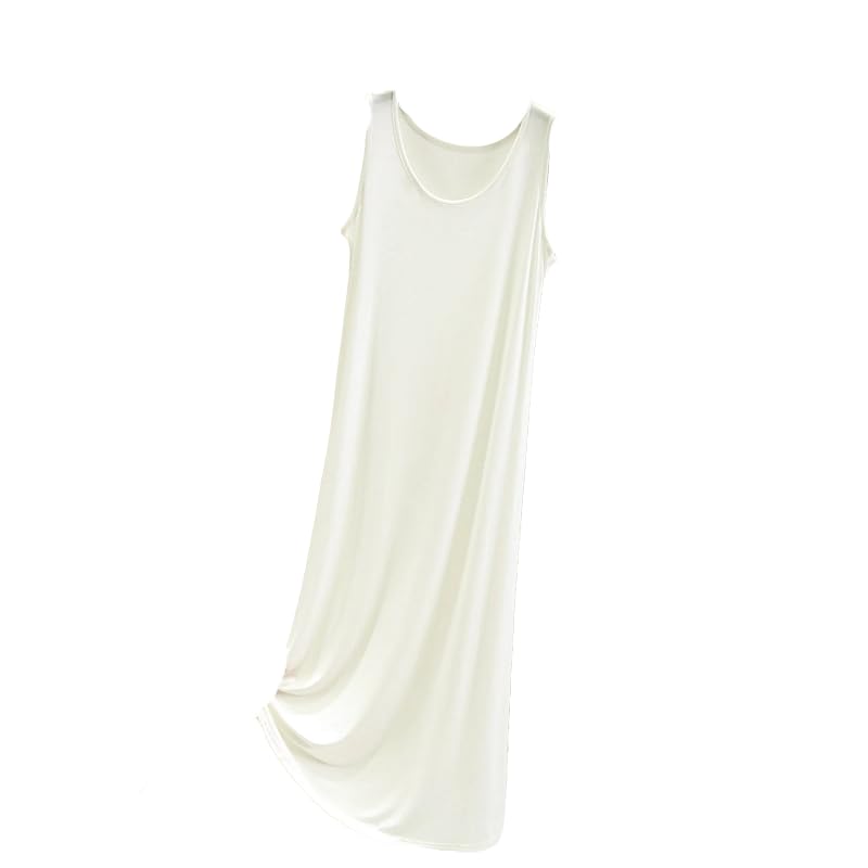 Damskie koszule nocne Koszule nocne Casual Dress Damska kamizelka bez rękawów Długa koszula nocna Wygodna koszula nocna Letnia seksowna bielizna Piżama Proste modne ciuchy