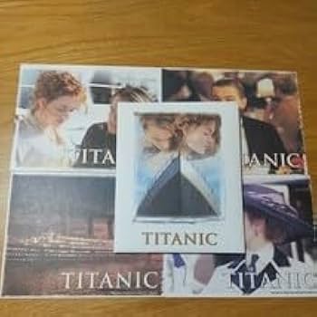 Amazon.co.jp: タイタニック TITANIC ポストカード 4種セット