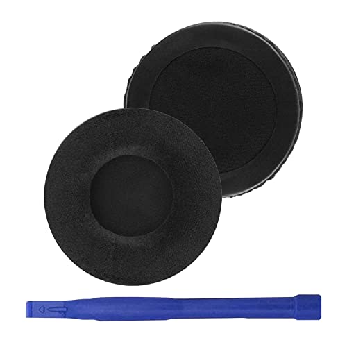 Coussinets de rechange en velours pour Technics RP-DH1200 et Sony MDR-V700