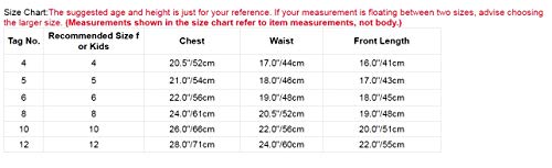 Freebily Body da Ginnastica Artistica Bambina