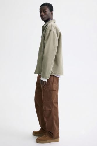 Image of Lymio Cargo for Men | Cotton Cargo Pant | Drawstring Waist Pant (Available Also Plus Size) (46-49)