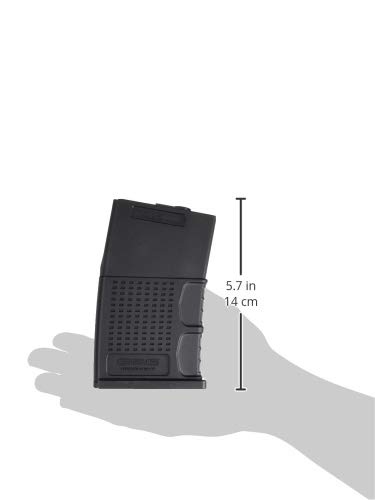 ブラックマガジン 4個セット SHEKKIN GEAR SHAWタイプ Elastic クアッド SMG プラカード