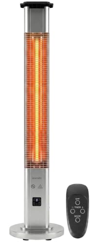 SereneLife Outdoor Electric Patio Heater