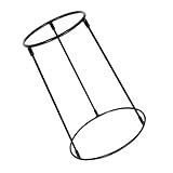 Vaguelly Adjustable 10-Inch African Drum Stand Carbon Steel Bracket for Adults and Beginners Universal Percussion Instrument Holder Performance Display