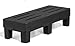Sturdy Essentials PolyMight Heavy-Duty Plastic Poly Dunnage Rack for Warehouses and Commercial Industrial Storage 48