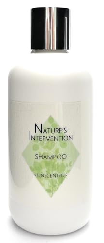 99% Natural CHAMPÚ DERMOPROTECTOR - SIN PERFUME - 250ml de NATURE'S INTERVENTION. Sin Sulfatos, Sin Parabenos, Sin Silicona. Concentrado. pH 5.5 para Piel Sensible y Atópica Refuerza el Microbioma.