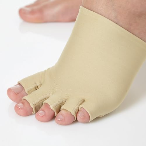 Image of Jobst FarrowWrap Toe Cap 20-30 mmHg Black Small