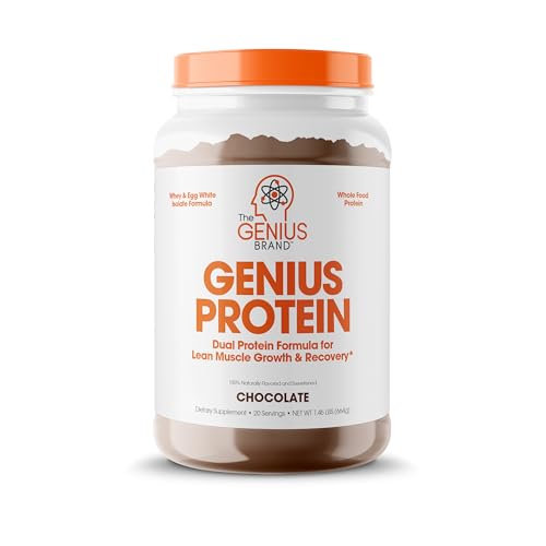 Genius Whey & Egg Blend