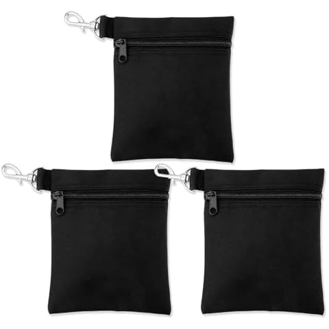 NQEUEPN Golf Tee Bags (3pcs) Cover