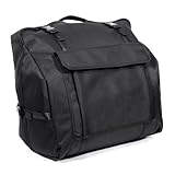 Generisch Weiches Akkordeonfall | Reiseschutzbeutel | Langlebige gepolsterte Gig -Tasche | Bass Klavierakkordeons | Leichte Instrumentenspeicherabdeckung für Übung, Leistung, Reisen