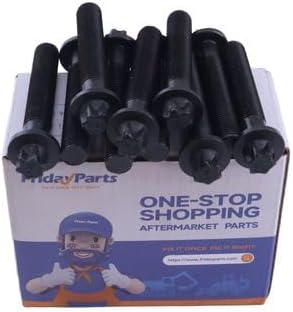 Aftermarket 8 Pieces Connecting Rod Bolt 320/03040 Fit Intended For 444 320/40027 320/40057 320/40200 320/40320 320/40007