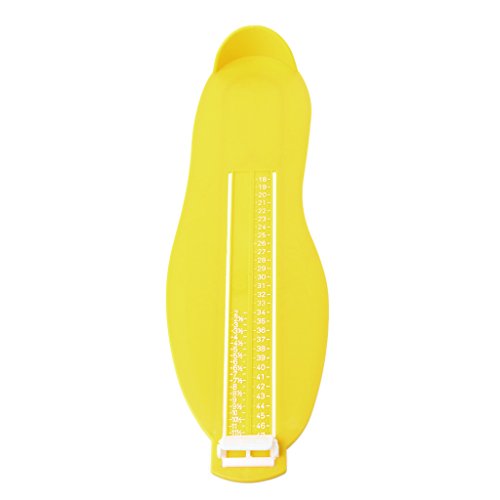 BIlinli Erwachsene Fußmessgerät Schuhe Größenlehre Maßlineal Werkzeug Gerätehilfe