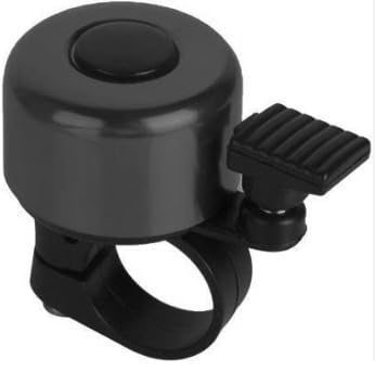 ORWEST Lightweight Steel Bicycle Bell, Durable Bell for Cycle, Black-image-28