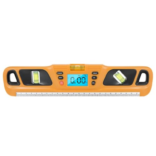 Magnetic Level Shockproof Tor-pedo Level Box Spi-rit Level 180 90 45 Degree Bubble Level Shock Resistant Tor-pedo Level Digital Leveler Tool Digital Level Magnetic