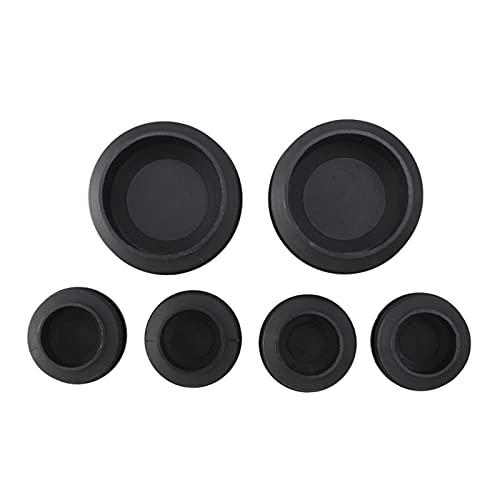 Zhuzhu Cappucci con Tappi per Foro per Telaio Moto...