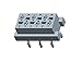 TE CONNECTIVITY 7-215079-6 Micro-MaTch 6 Position 1.27 mm Pitch Female on Board Connector - 250 item(s)