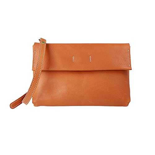 [Native Creation] レザーショルダーバッグ 本革 栃木レザー レディース メンズ 革 日本製 NC3412v (CAMEL)