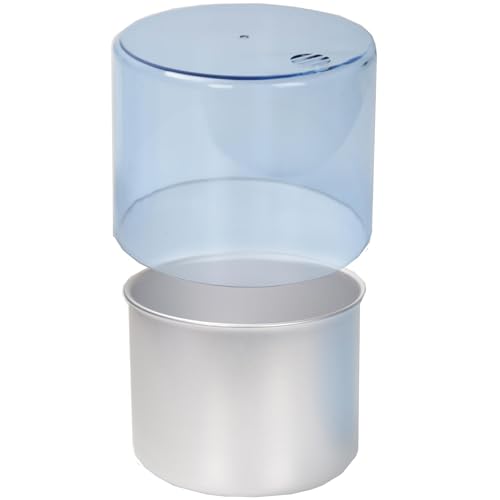 Gino Gelati Eismaschine Potium Speiseeismaschine Eiscreme Maschine Eisbereiter, 70 Watt, Weiß/Blau, Kompaktes Design, leichte Reinigung, für Zuhause – Bild 7
