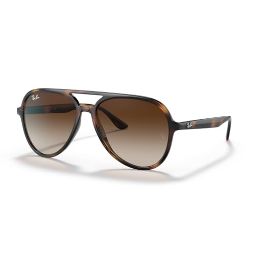 Ray-Ban Brille für Herren, Havana/Brown Shaded, 57