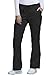 Cherokee Women's Workwear Core Stretch Drawstring Cargo Scrubs Pant, Black, Medium