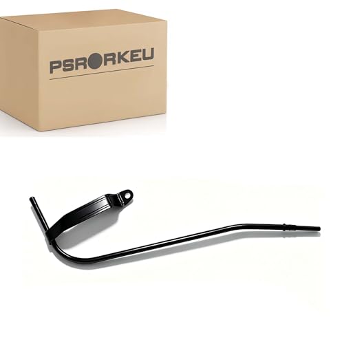 Psrorkeu 917-303 Engine Oil Dipstick Tube Compatible with Cadillac Escalade 2002-2008 Chevrolet 1500 2500 3500 Tiltmaster Tahoe 1999-2008 GMC Sierra Yukon Hummer H2 2003-2008 Isuzu NPR 2003 12563918