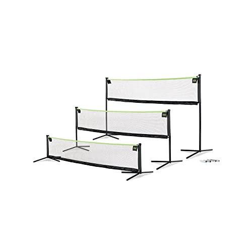 Filet de sport réglable EXIT 155 x 300 cm - noir Cover