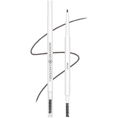Honeybee Gardens Brow Pencil, Walnut Cover