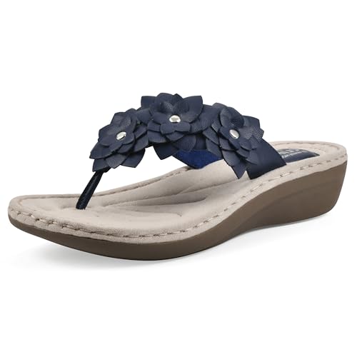 CLIFFS BY WHITE MOUNTAIN Women's Content Sandal