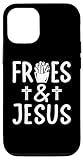 iPhone 13 Fries and Jesus French Fries Case