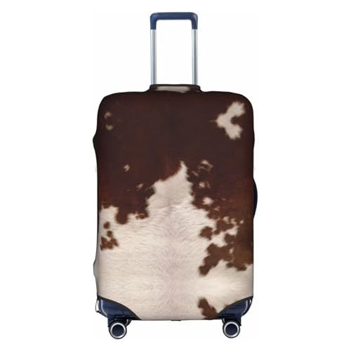 Housse de bagage cuir rouge pliable taille L accessoire voyage personnalisé blanc