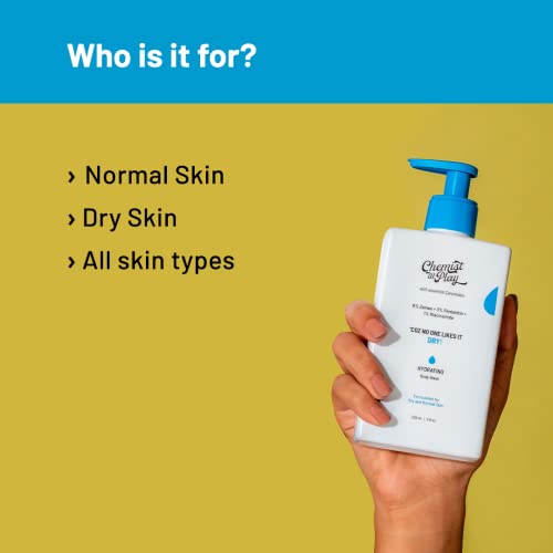 Image of Chemist at Play Hydrating Body Wash For Dry, Flaky, Stretchy and Normal skin, with Ceramides and Niacinamide, For Intense Hydration, Freshness and Deep Cleansing, Suitable for Men and Women, 473 ml