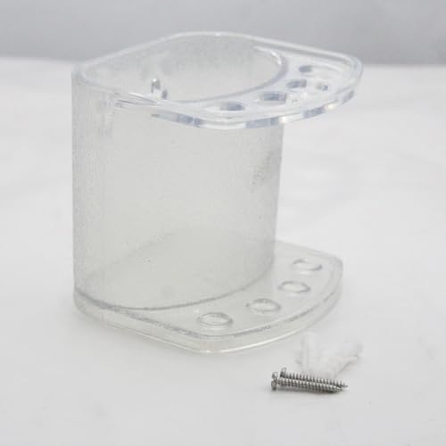 Image of KI Unbreakable Tooth Brush Stand Tumbler Holder for Bathroom