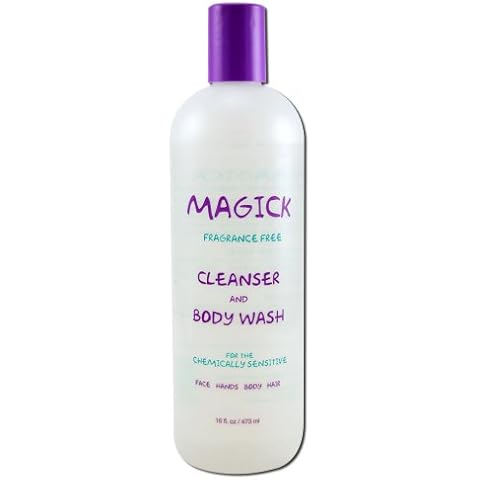 Fragrance Free Cleanser Magick Botanicals 16 oz Liquid Cover