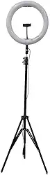 Kit Completo Ring Light 14' 35cm com Tripé grande profissional
