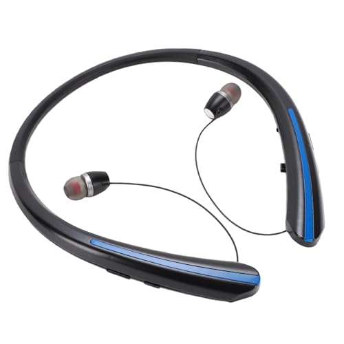 Auriculares Bluetooth ASHATA olvida cargar la batería gracias a sus 24h 7