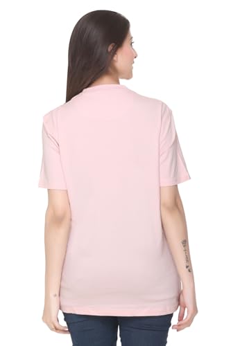 Image of GODFREY Women Round Neck Half Sleeve Cotton T Shirts