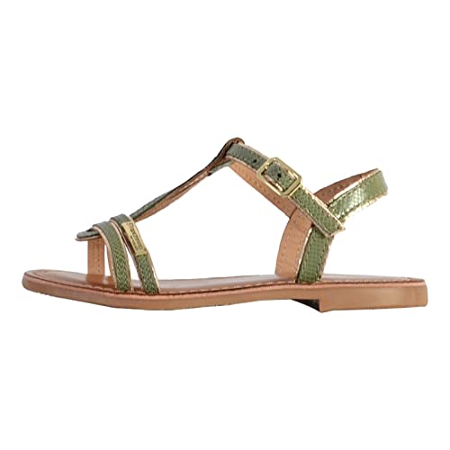Sandale fille Les Tropéziennes Badazar pour pieds sensibles avec maintien cheville