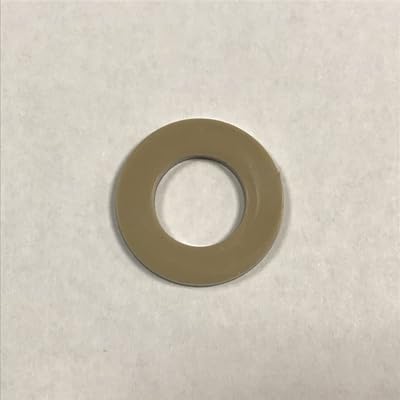 Generic M3 M4 M5 M6 M8 M10 Peek Gasket High Temperature Resistance Washers Preservative Washers Gaskets - Washers - - (Number of Pcs: M3)