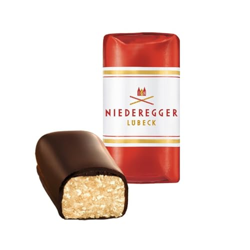 Niederegger Classic Dark Chocolate Marzipan Mini Loaves 200 g