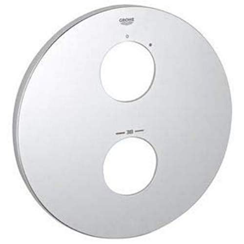 GROHE Rosette (Original Ersatzteil, Langlebig, Robust, Herstellergarantie: 5 Jahre), Chrom, 47809000