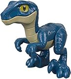 JWID Jurassic World Blue Raptor Dinosaur Imaginext Figure 3.5