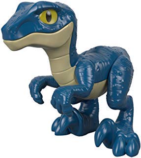 JWID Jurassic World Blue Raptor Dinosaur Imaginext Figure 3.5