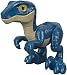 JWID Jurassic World Blue Raptor Dinosaur Imaginext Figure 3.5"
