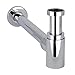 Wirquin 30718695 Mini - Sifón de lavabo (latón cromado, Lineis