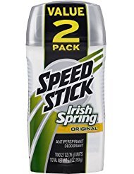 Men's Antiperspirant & Deodorant, Irish Spring Original, 2.7 Ounce
